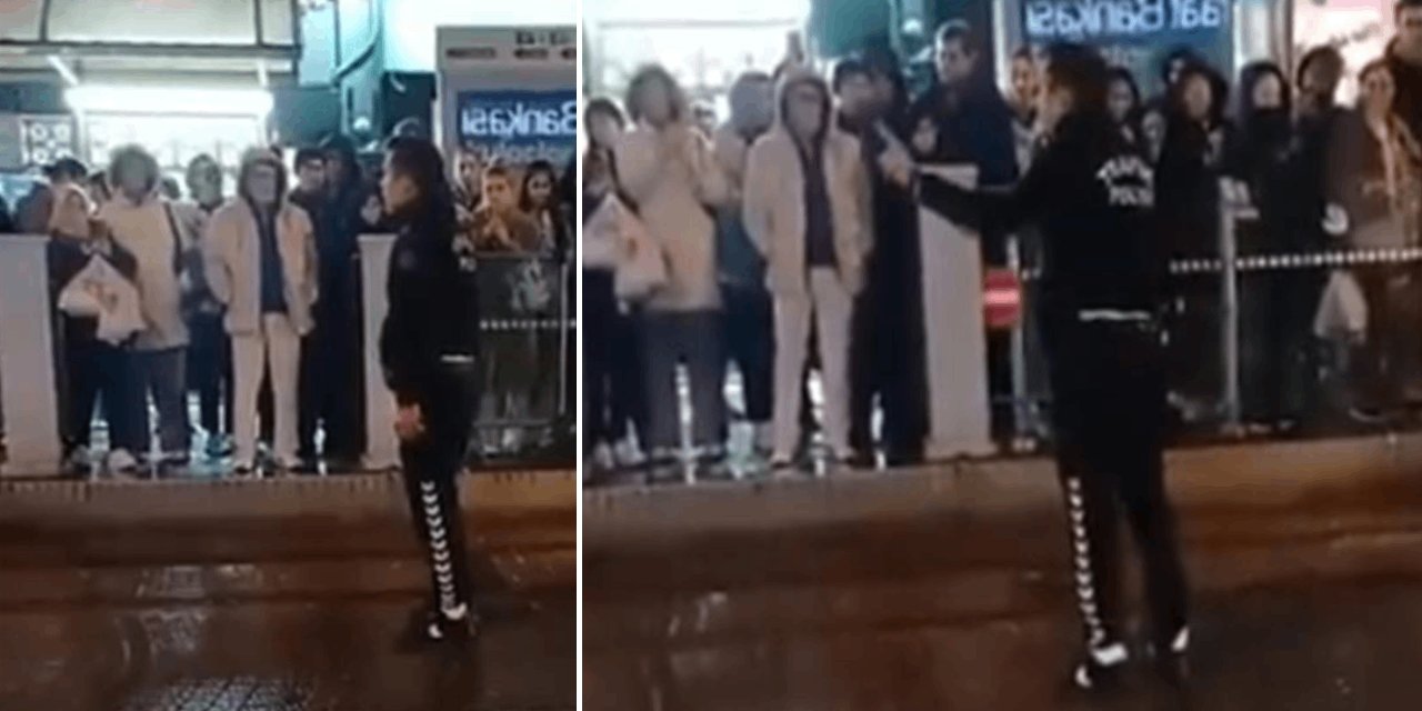 Öcalan'ı protesto eden polis açığa alındı: "Bu ülke kolay kurulmadı" demişti