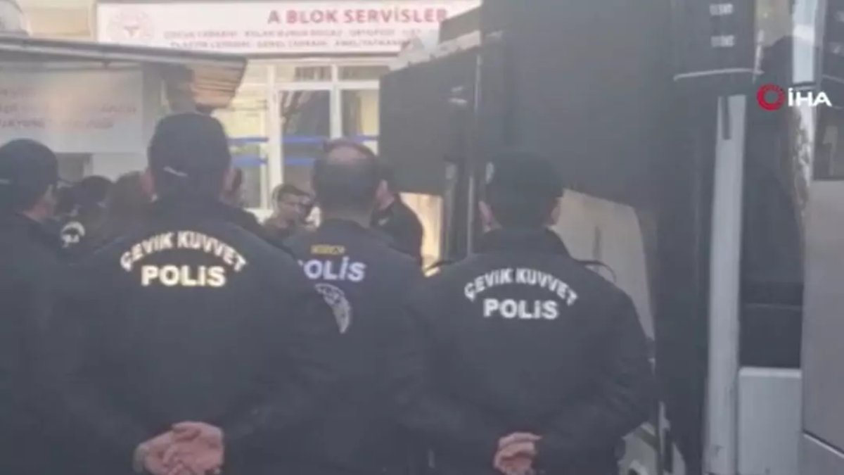 Mert Hakan Yandaş ve Murat Sancak sağlık kontrolünden geçti