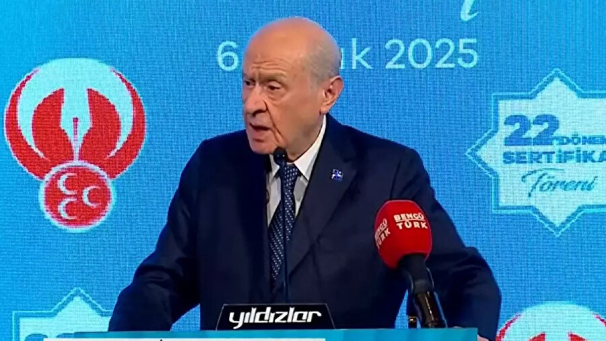 Devlet Bahçeli: İmralı'nın mesajları makul
