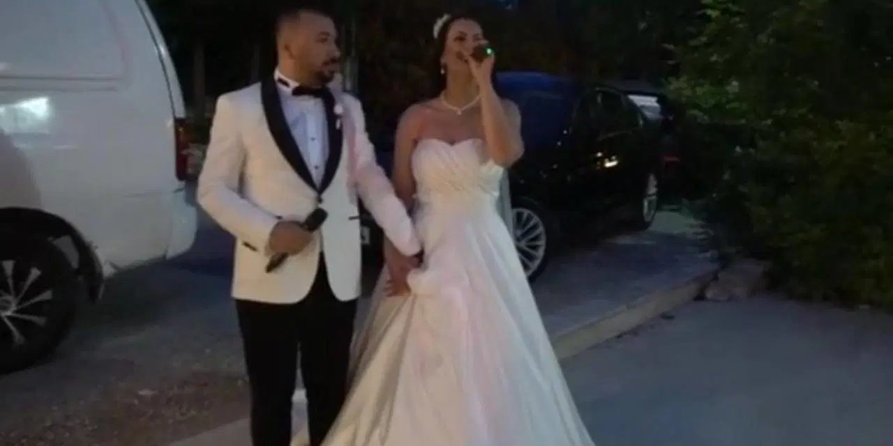 Düğünde gelin ve damadın söylediği şarkı viral oldu! Telif davası geldi: 300 bin TL'lik şok!