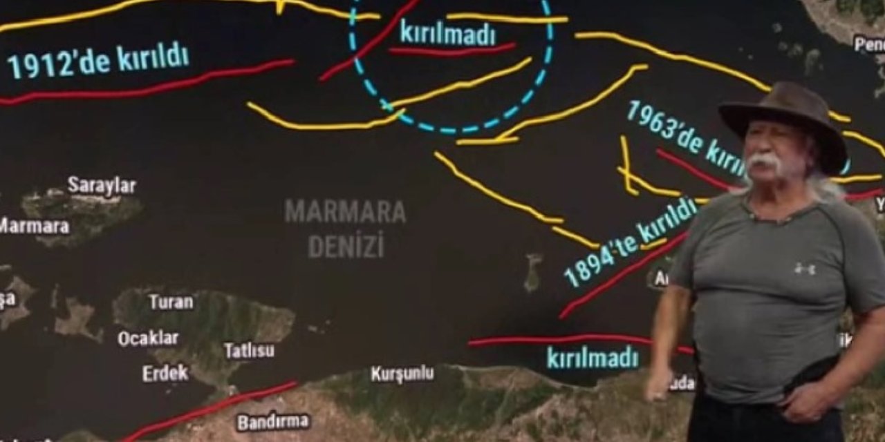 Prof. Şener Üşümezsoy'dan çok konuşulacak çıkış: Büyük deprem için stres yok