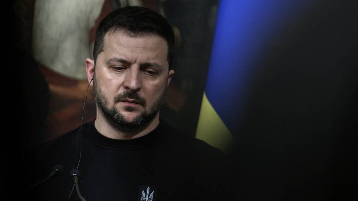 Zelenski’nin İrlanda ziyaretinde dron alarmı