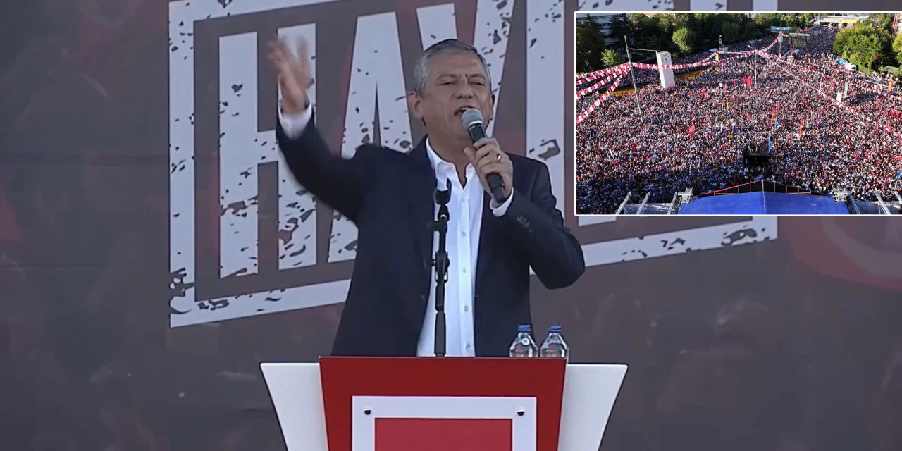 Özgür Özel'den Tandoğan'da sert çıkış: Bütçe hakkı gasp edildi! Emekçilerin hakkı çalınıyor