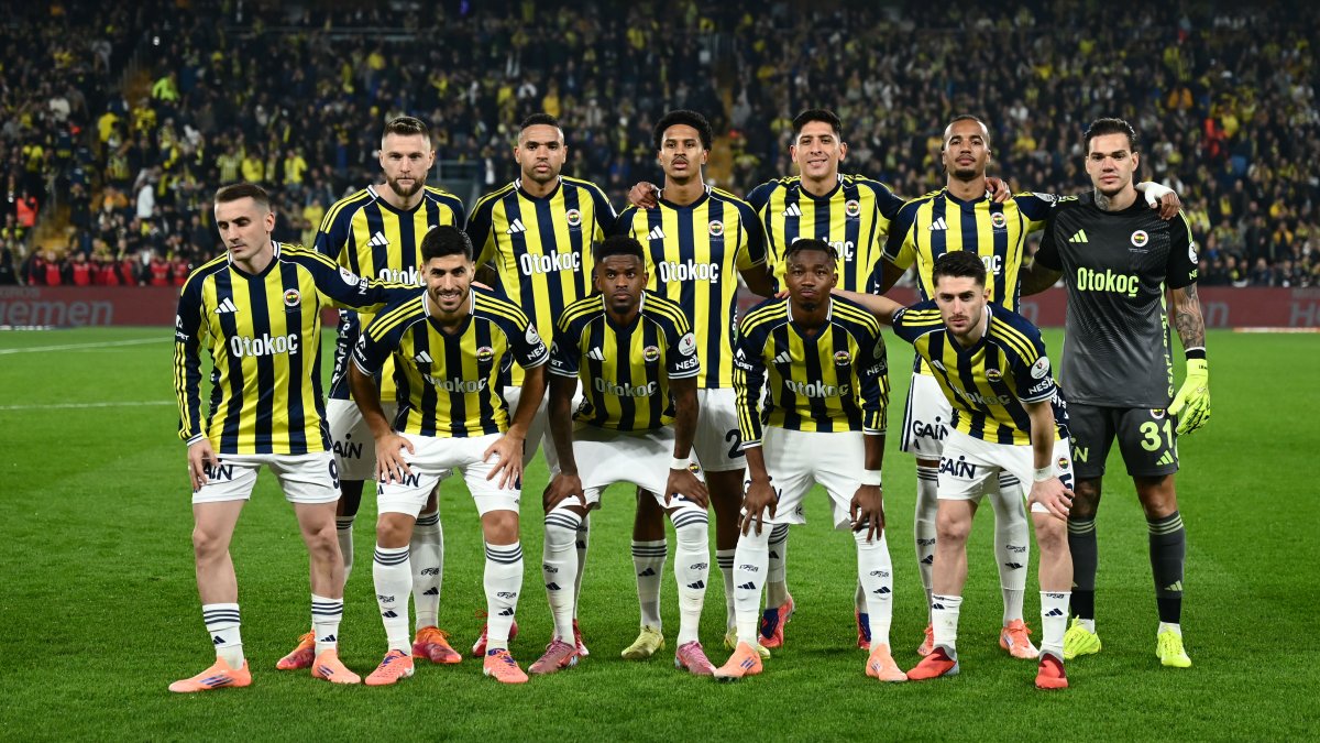 Başakşehir-Fenerbahçe karşılaşması berabere bitti