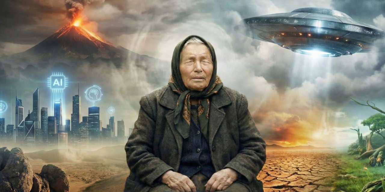 Baba Vanga’nın 2026 uyarısı gündem oldu! Bilinmeyen uygarlıkla ilk temas yaklaşıyor mu?