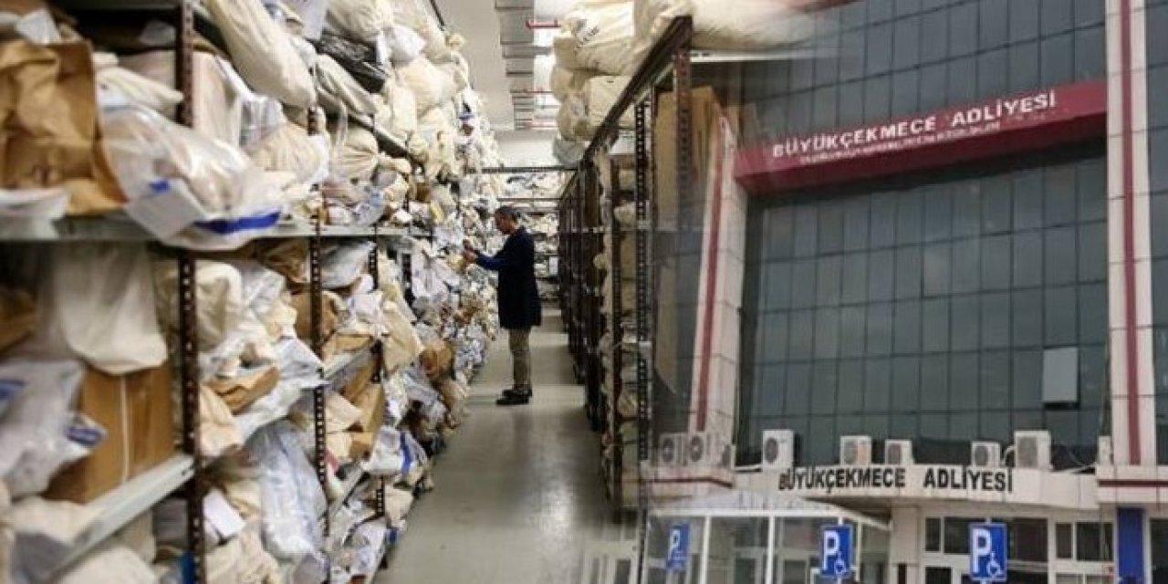 Kayınpederi ve kayınvalidesi de aralarında! Adli emanet soygununda 10 gözaltı