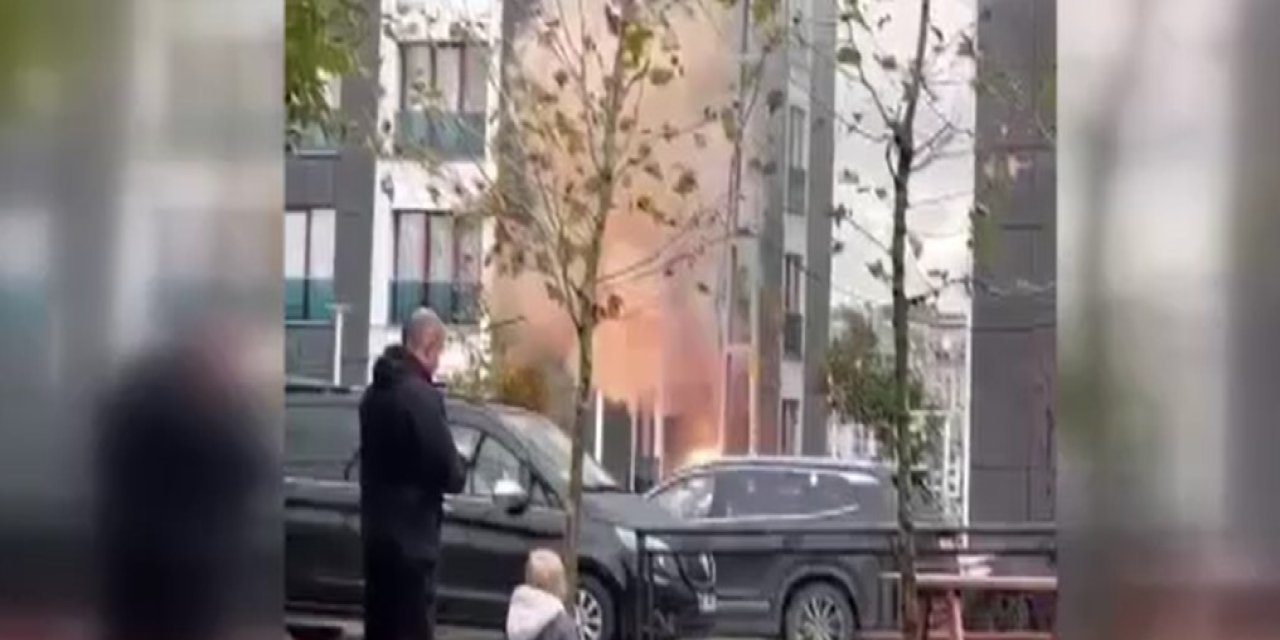 Eyüpsultan’da BEDAŞ trafosunda art arda patlama