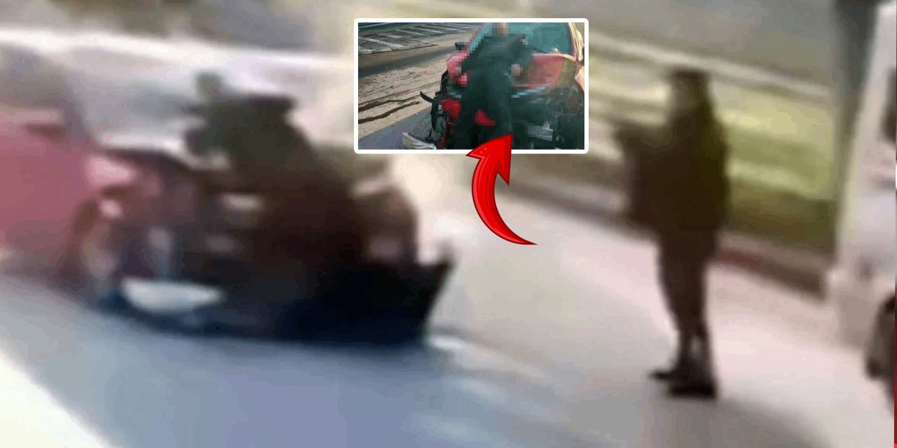 Eski eşiyle evlenen polise dehşeti yaşattı: Önce ezdi sonra fotoğrafını çekip sosyal medyada paylaştı