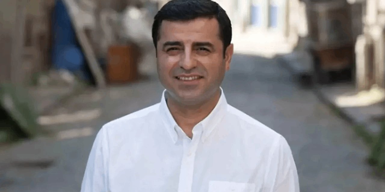Selahattin Demirtaş'tan dikkat çeken açıklama: Keşke Öcalan'ın doğrudan konuşabilmesinin imkanları yaratılabilse