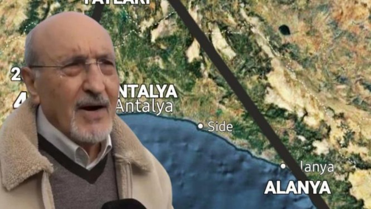 Prof. Dr. Osman Bektaş’tan Antalya için uyarı: "Hazırlıklı olun”