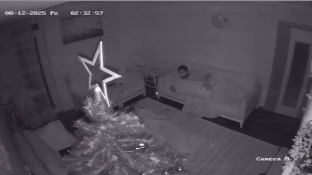 Antalya'da korkutan deprem: Panik anları ortaya çıktı