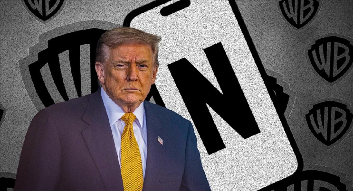 Trump açıkladı: Netflix-Warner Bros anlaşmasına dahil olacağız