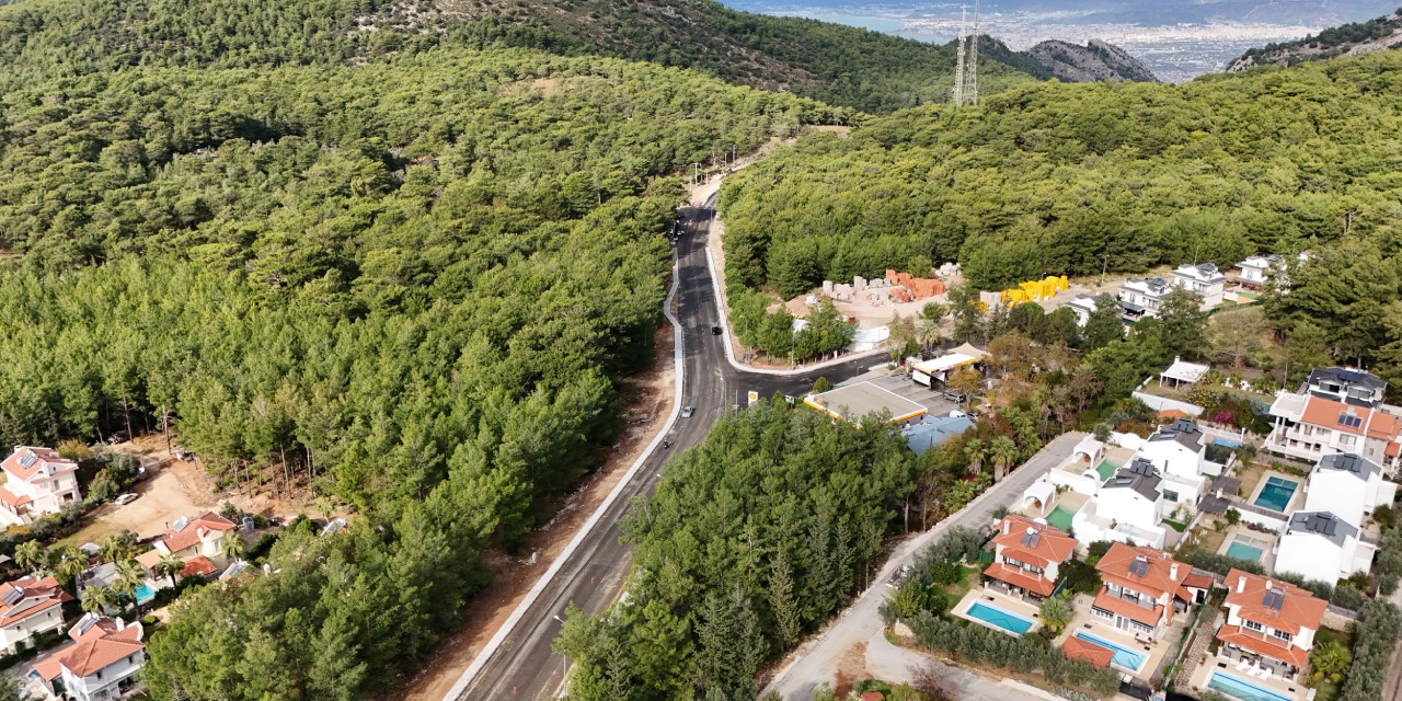 Fethiye-Ölüdeniz yolu 328 milyon TL’lik yatırımla yenileniyor