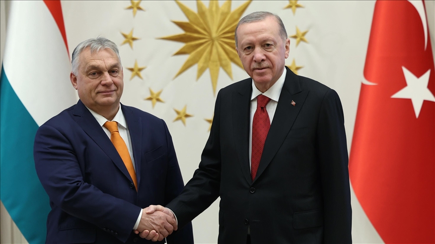 Ankara’da kritik zirve: Orban Türkiye’ye geldi