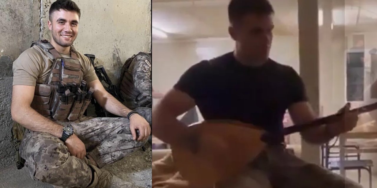 Şehit Emre Albayrak’ın yürek yakan görüntüleri ortaya çıktı: Fetih Marşı’nı çalıyordu