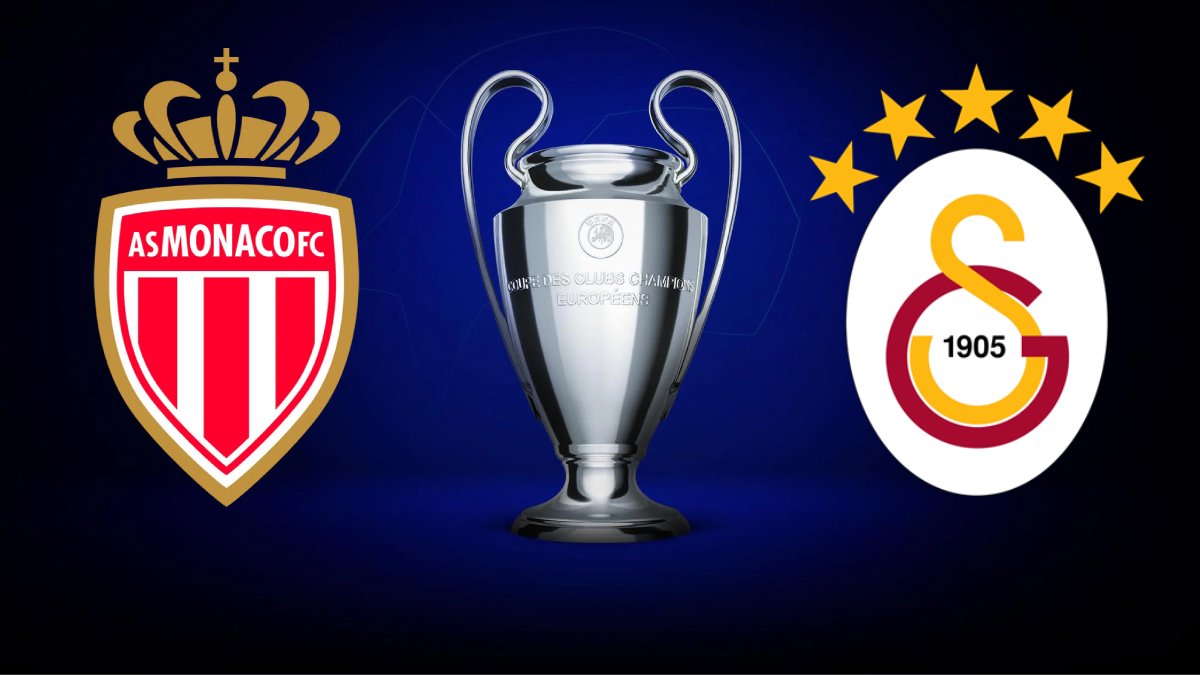 Aslan dev maça hazır: Galatasaray, Monaco provasını tamamladı