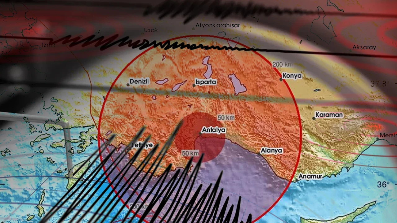Naci Görür'den Antalya depremi ile ilgili endişelendiren açıklama