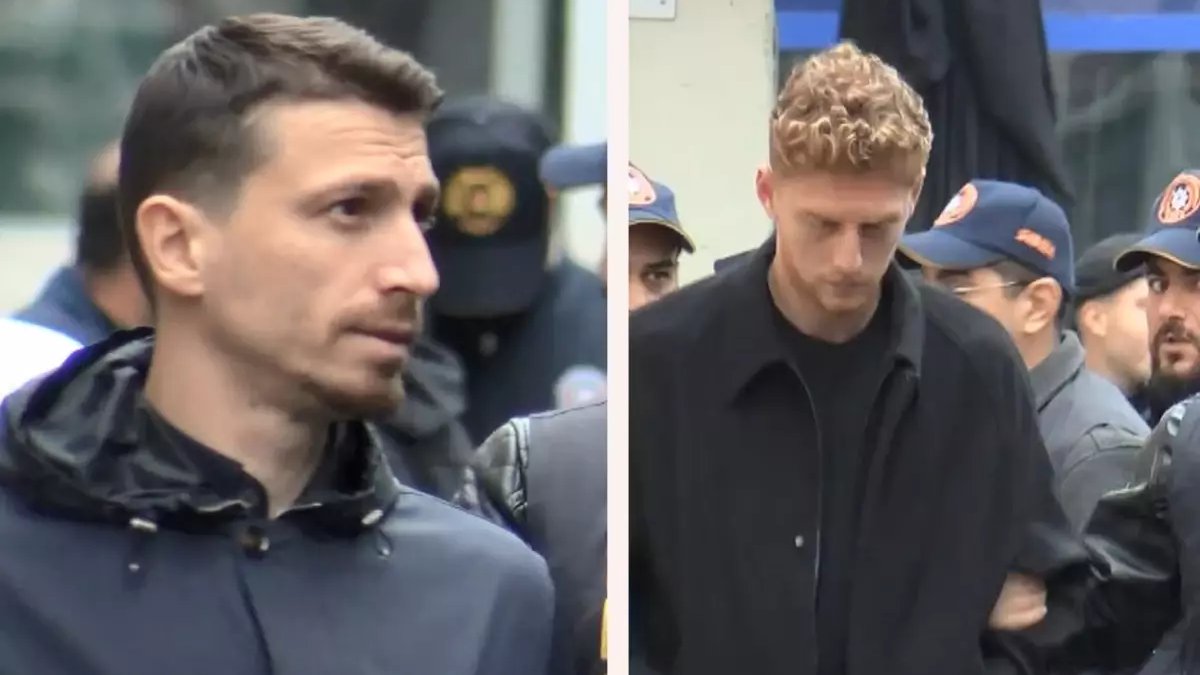 Futbolda bahis operasyonu: Murat Sancak, Metehan Baltacı ve Mert Hakan Yandaş tutuklandı