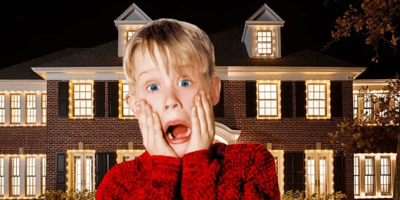 Yılbaşı gecesinin vazgeçilmeziydi! Evde Tek Başına filminin çekildiği efsane evin şimdiki hali ortaya çıktı