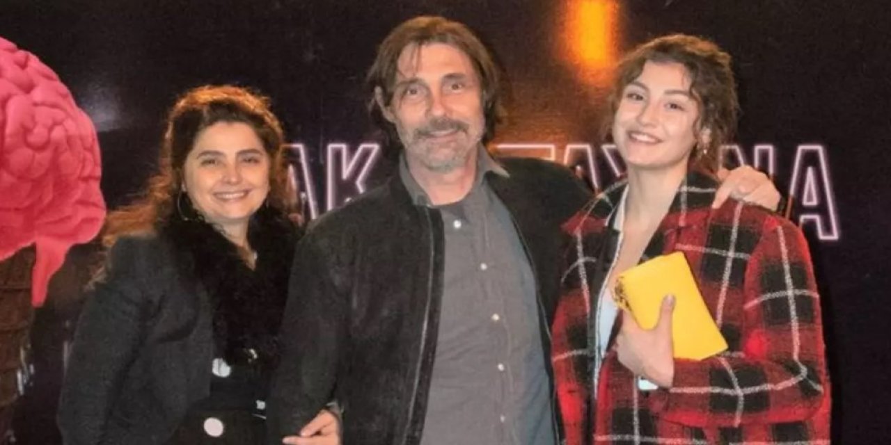 Erdal Beşikçioğlu’nun kızı Derin galada ortaya çıktı