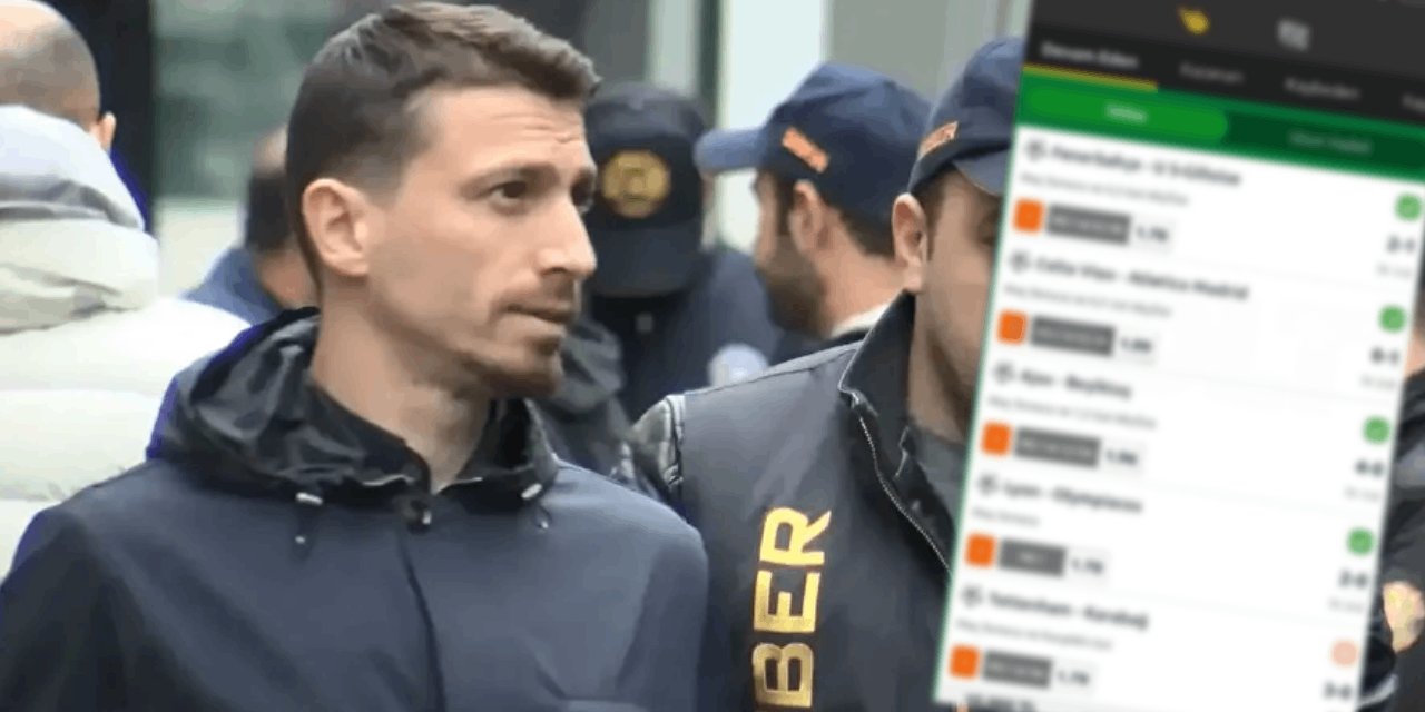 Mert Hakan Yandaş'ın oynadığı kupon ortaya çıktı: Futbolda bahis skandalı