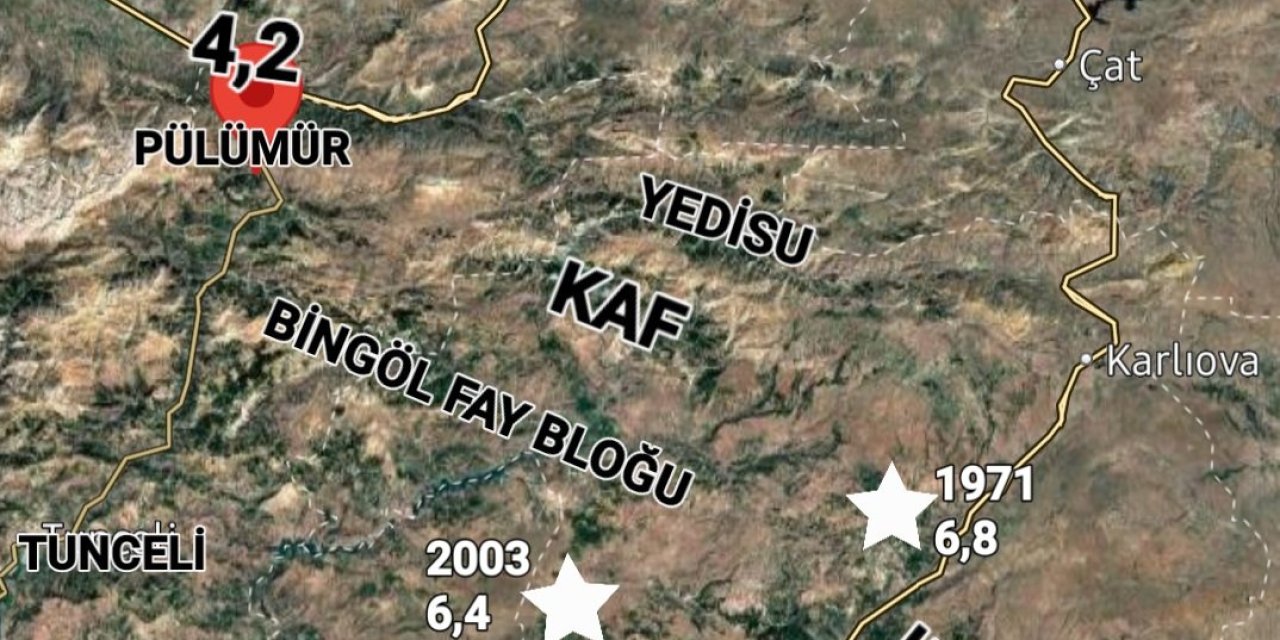 Deprem uzmanı Osman Bektaş'tan Tunceli depremi uyarısı