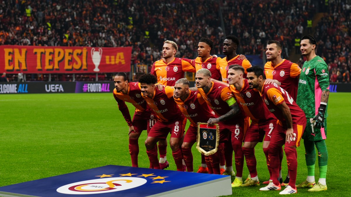 Galatasaray- Monaco karşılaşması