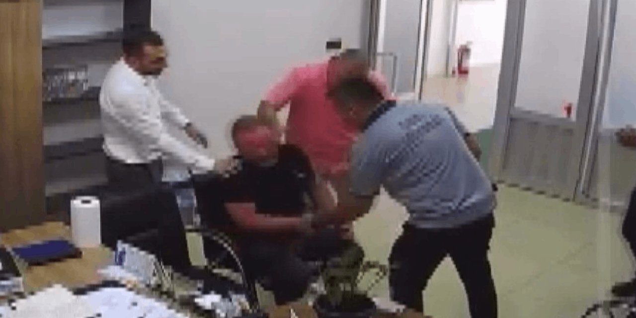 Belediye önünde kendisini yakan işçinin son görüntüleri ortaya çıktı