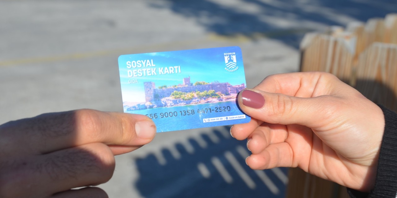 Bodrum Belediyesi sosyal destek çalışmalarını sürdürüyor