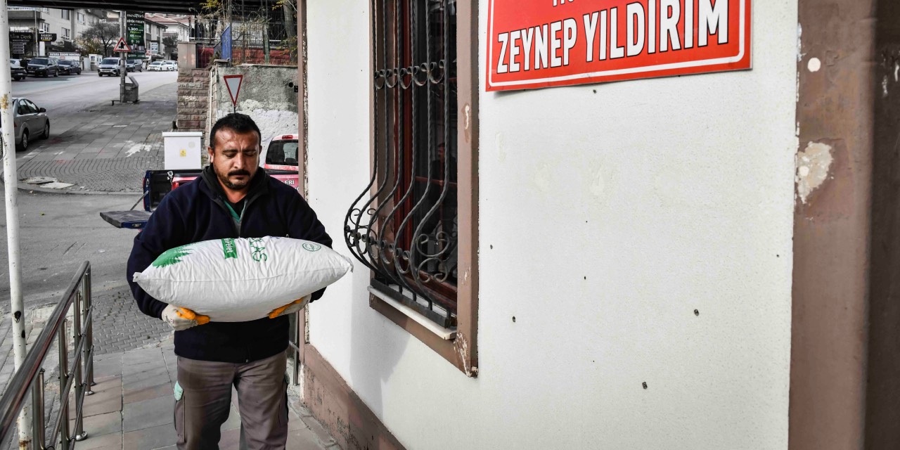 ABB’den ibadethanelere ve muhtarlıklara pelet yakıtı desteği