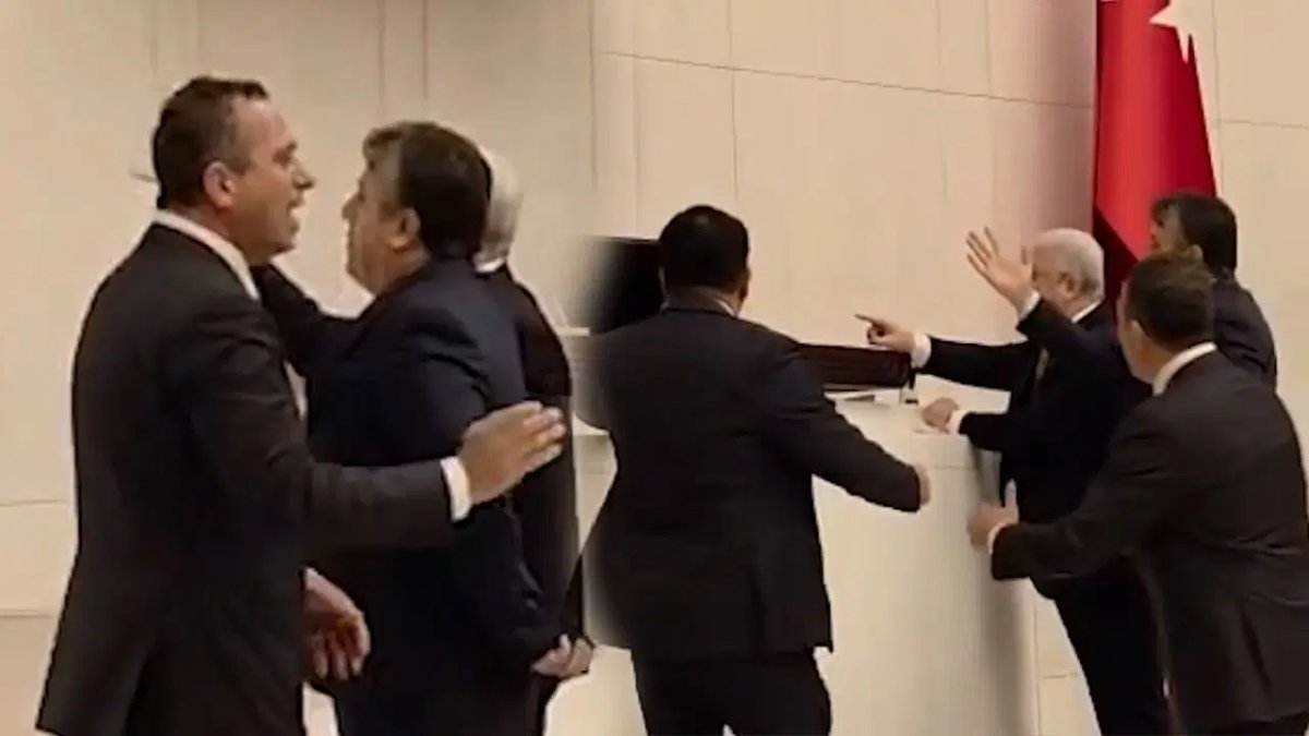 TBMM’de bütçe mesaisinde tansiyon yükseldi