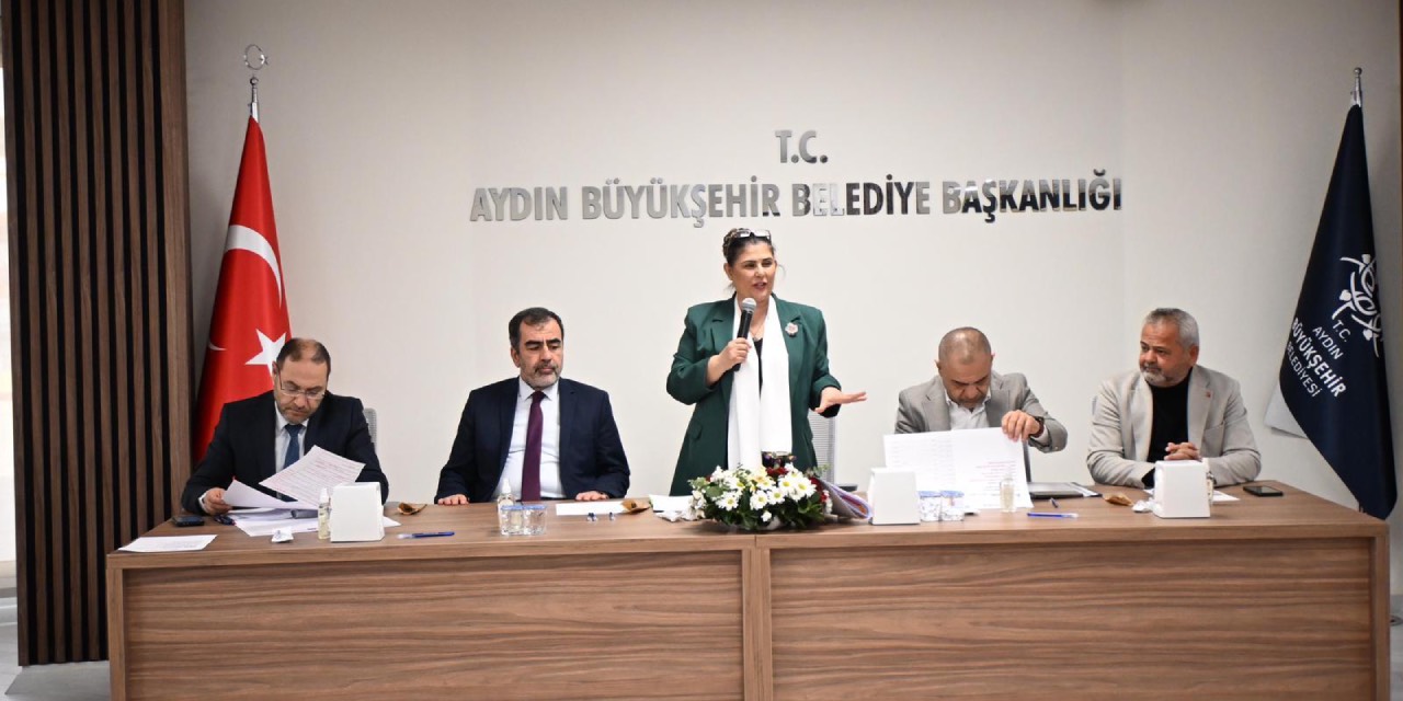 Aydın Büyükşehir Başkanı Çerçioğlu, Kuyucak muhtarlarıyla bir araya geldi