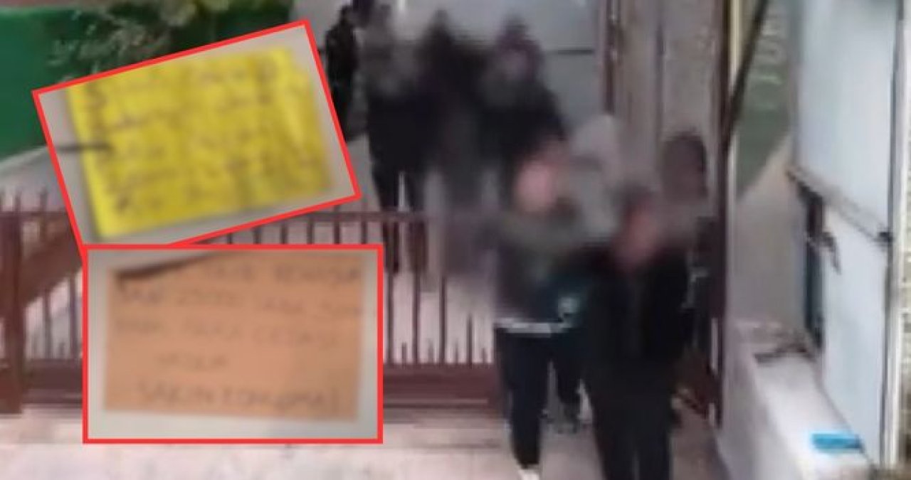 Gaziantep’te fuhuş operasyonu: Yazılan notlar şoke etti