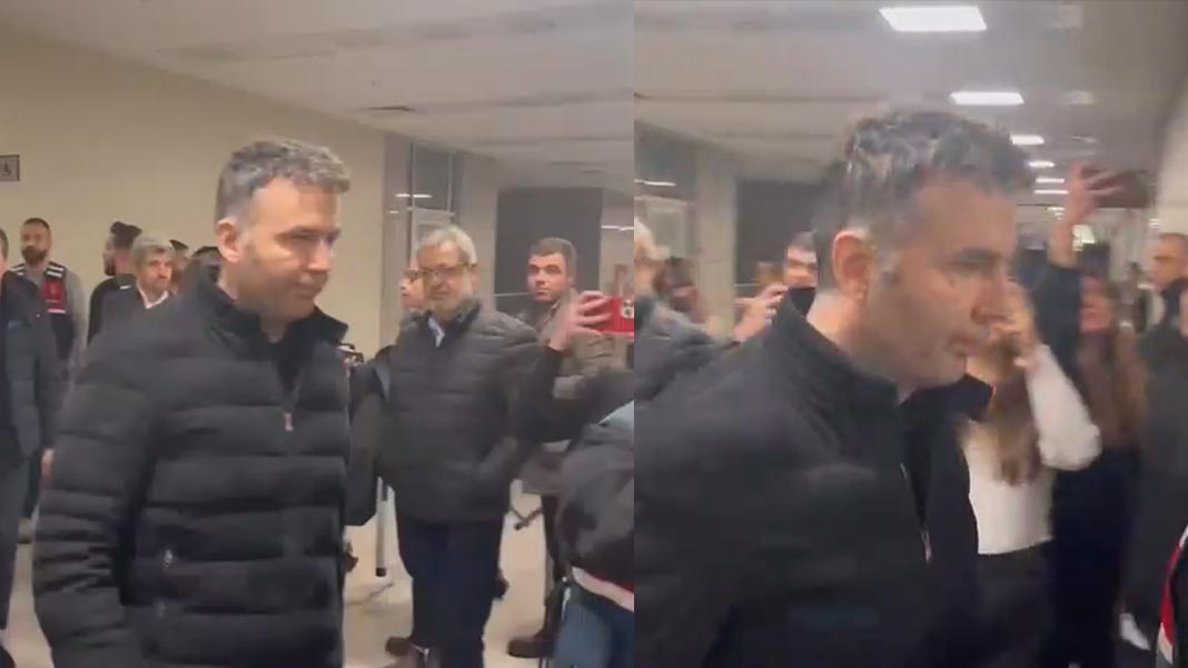 Mehmet Akif Ersoy adliyeye sevk edildi! 7 kişi ile birlikte gözaltına alınmıştı