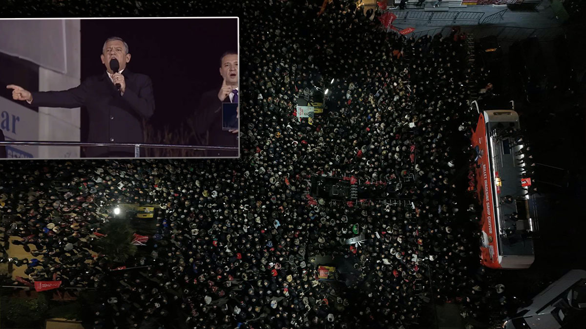 Özgür Özel'den Çatalca'da kritik açıklamalar