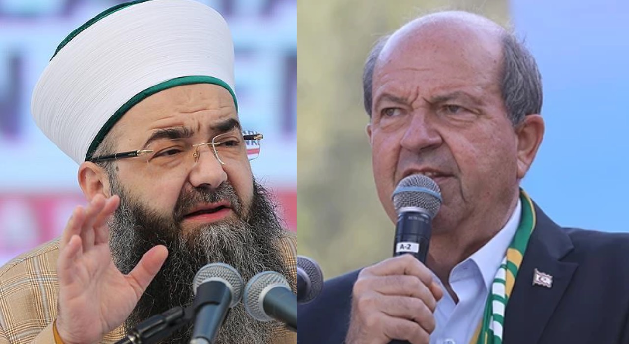 Kıbrıs seçimlerinde tartışma: Ersin Tatar’dan ‘Cübbeli Ahmet’ iddiası