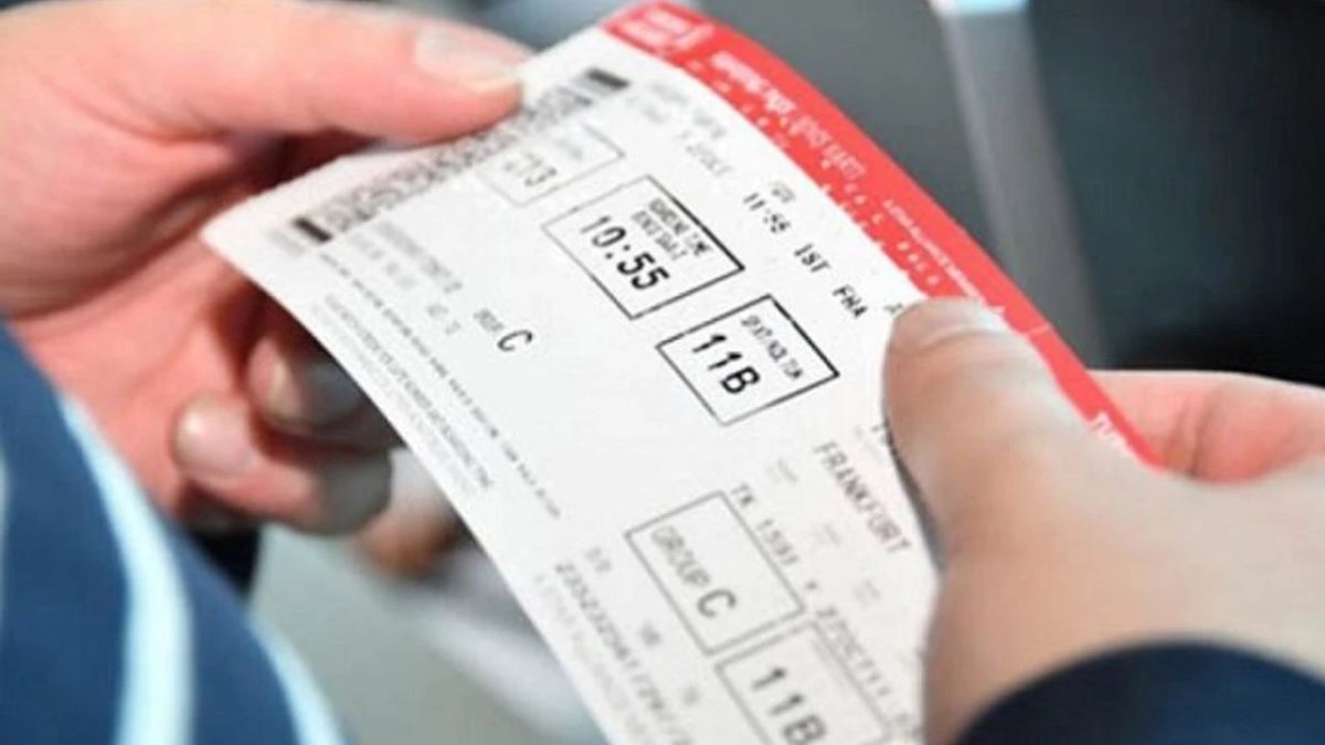 Uçak biletlerine yeni düzenleme: İç hatlar tavan fiyatı değişti