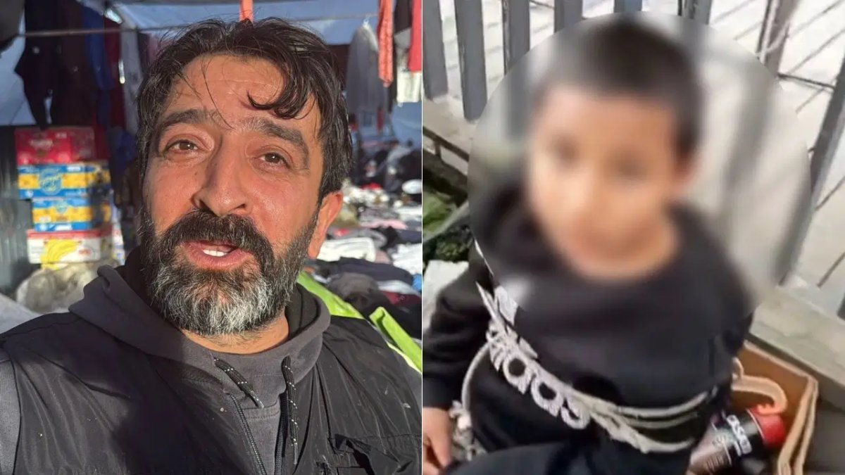 Sarıyer’de pazarda hırsızlık iddiası: 14 yaşındaki çocuk iple bağlandı