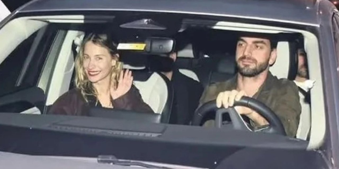 Tuba Ünsal ve Emir Ersoy ilk kez el ele görüntülendi