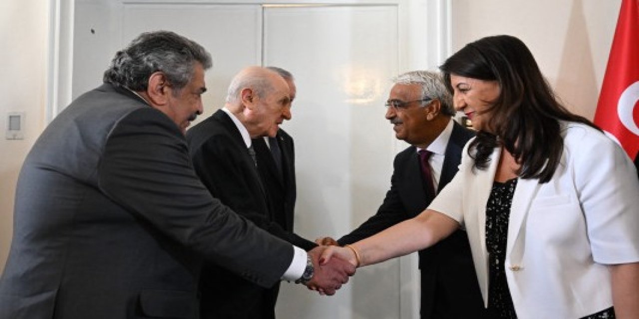 İmralı heyetinden kritik adım: Bahçeli'yi ziyaret edecek