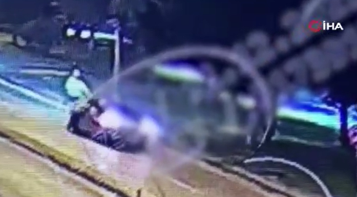 Uygulamadan kaçarken polisi yaraladı