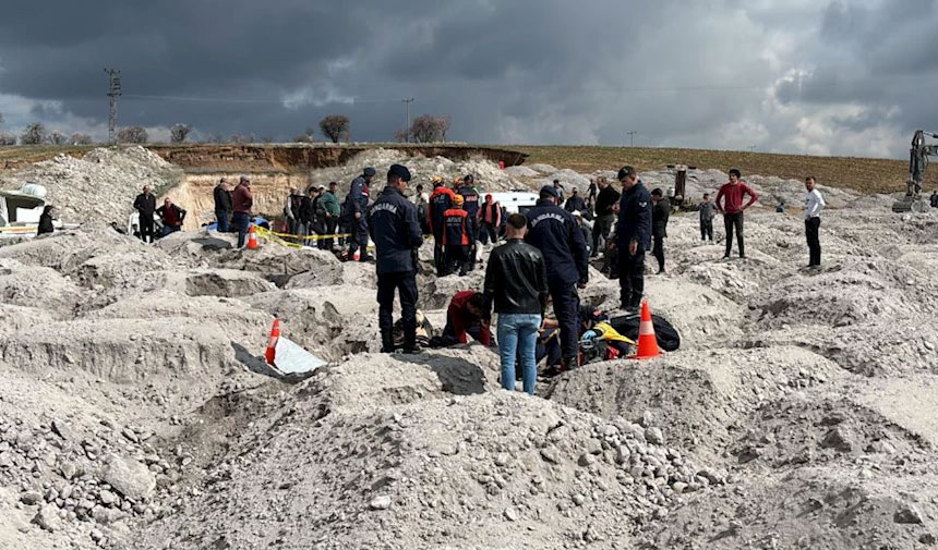 Niğde'de patates ambarında göçük: Ölü ve yaralılar var