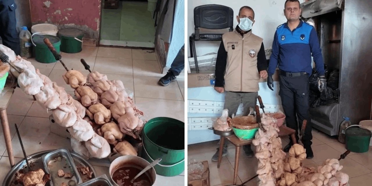 Hatay’da skandal! Zabıta “Leş gibi kokuyor” dedi, dönerci mühürlendi