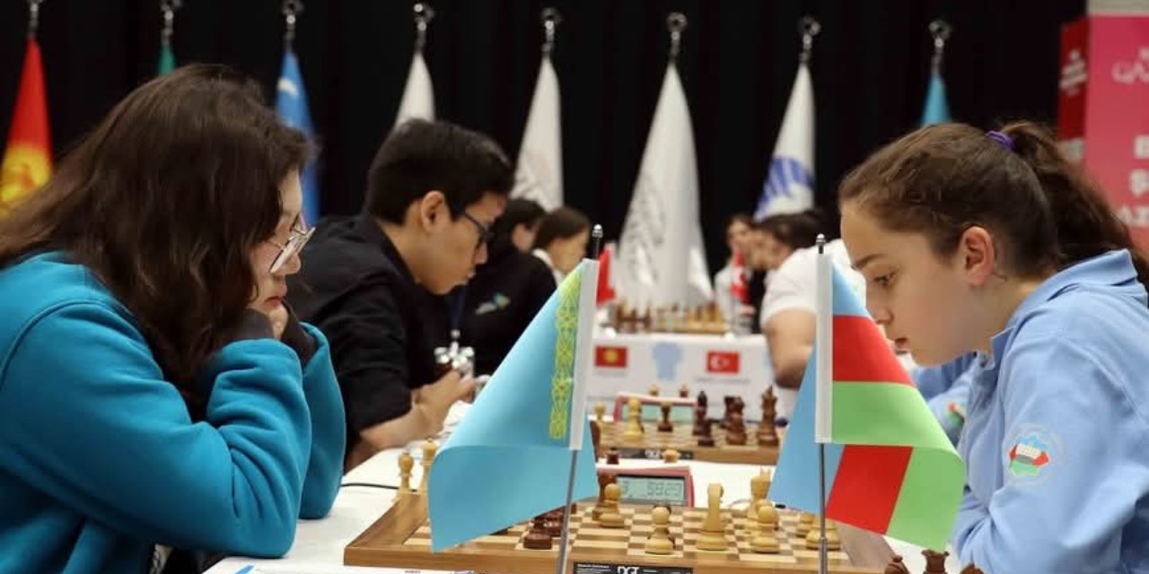 Gaziantep’te çifte satranç şampiyonası devam ediyor