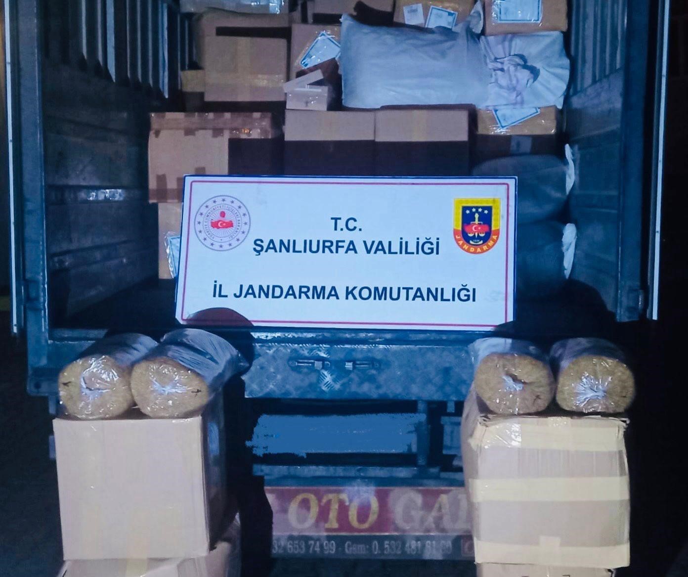 Şanlıurfa'da 3 tondan fazlası ele geçirildi