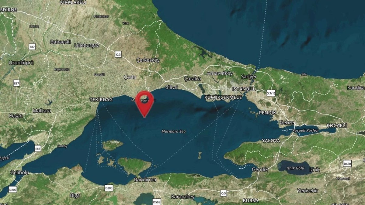 İstanbul için kritik deprem uyarısı: Marmara’daki hareketlilik endişe verici