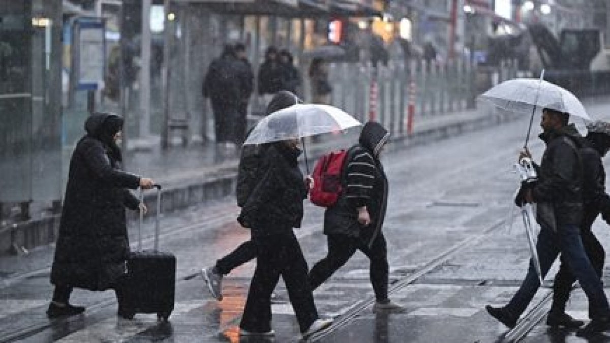 Hafta sonu için alarm: Meteoroloji’den İstanbul ve çok sayıda il için kritik uyarı