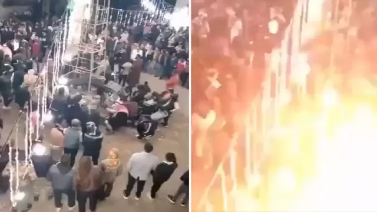 Suriye’de bir düğünde el bombalı saldırı:  33 kişi yaralandı