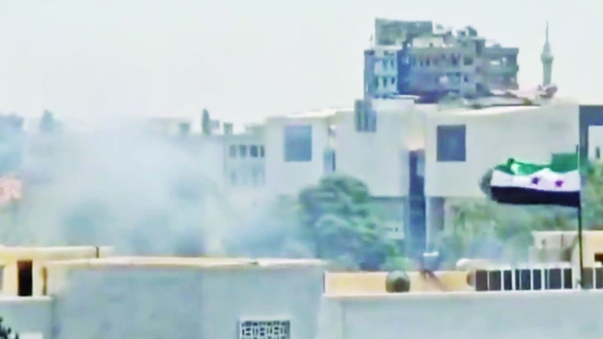 Suriye’de saldırı: Ordu ve ABD askerleri etkilendi