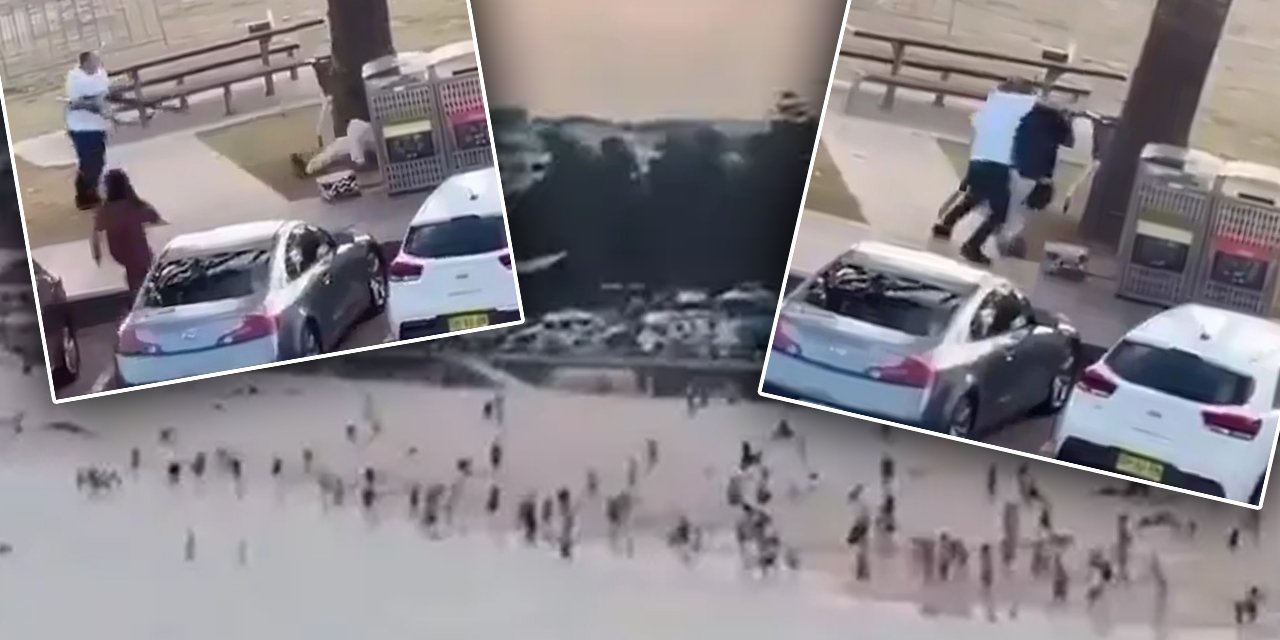 Dünya bu anları konuşuyor: Bondi Plajı’nda saldırganı böyle etkisiz hale getirdi